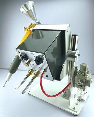 기술 전기 정적 분말 코팅 기계 시스템 LCD 디스플레이