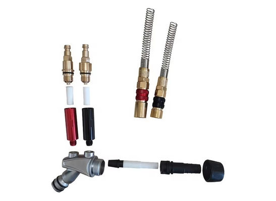 261645 261637 1005589 1005590 파우더 주입기 IG06 빠른 방출 결합 및 공기 체크 밸브 단위