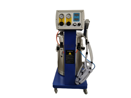 장비 알루미늄 분말 도료기계  AS602를 코팅하는 ISO9001 50W 설명서 파우더