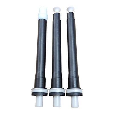 직선 250mm 완전 평면 제트 노즐 전자 E 총 노즐 확장 키트
