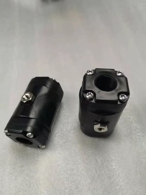 블랙 DN20 압축 밸브 GEMA PP05 복구 펌프 내부 스레드 링크