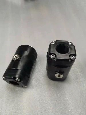 검은 DN20 압축 밸브 PP05 복구 펌프 내부 스레드 링크