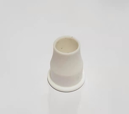 CE 파우더 코팅 예비 부품 C07 523003 전자 총 디플렉터 노즐 전자
