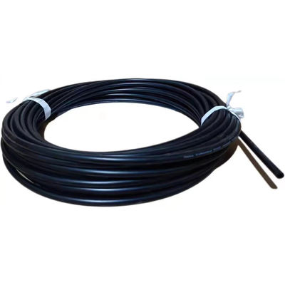 1008038 플라스틱 튜브 D8/6mm 검은색 2F 2B 파우더 코팅 기계 예비 부품