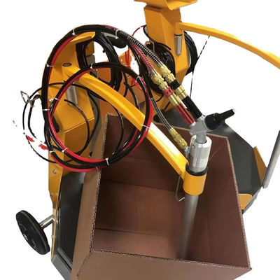 1008038 플라스틱 튜브 D8/6mm 검은색 2F 2B 파우더 코팅 기계 예비 부품