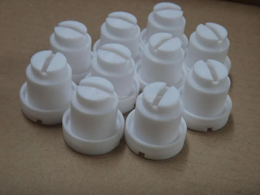 390324 플랫 제트 노즐 F1 PEA-C4 자동 분말 건 예비 부품