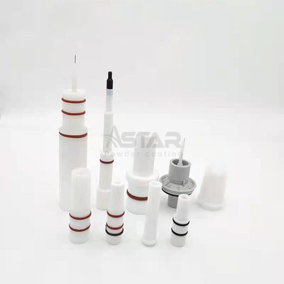 ISO9001 PTFE PTFE 삽입 파우더 코팅 예비 부품