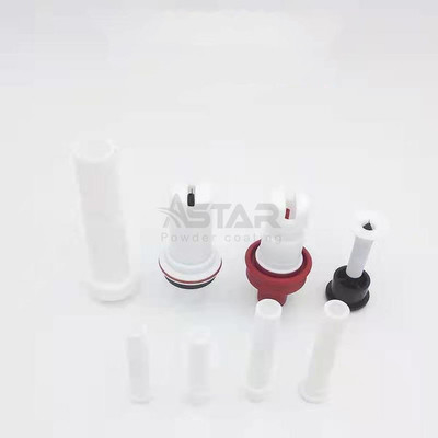 ISO9001 PTFE PTFE 삽입 파우더 코팅 예비 부품