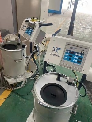 파커 GX8500H CS 전기 정적 수동 가루 코팅 기계 에너지 절약