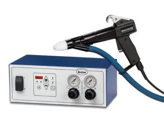 Nordson Vantage 수동 정전기 분말 코팅 스프레이 기계