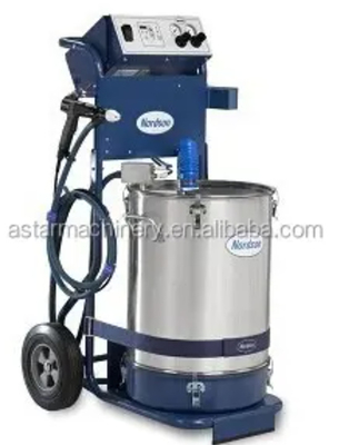 Nordson Vantage 수동 정전기 분말 코팅 스프레이 기계