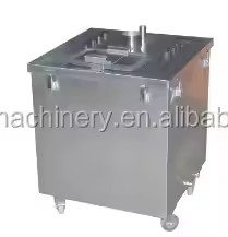 PH150D-24-D 스테인리스 스틸 둥근 호퍼 재활용 파우더 코팅 OEM 사용자 정의