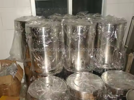PH150D-24-D 스테인리스 스틸 둥근 호퍼 재활용 파우더 코팅 OEM 사용자 정의