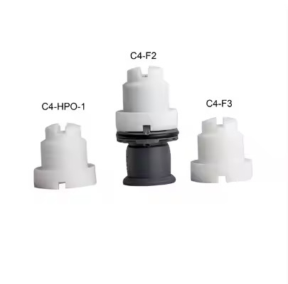390326 HiCoat 자동 파우더 총 예비 부품 OEM 지원 Flat Jet Nozzle F3 PEA-C4