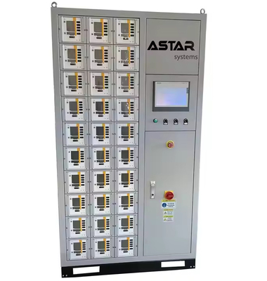 ASTAR 스마트 컨트롤 마스터 PLC 제어 파우더 코팅 캐비닛 하이테크 페인팅 장비