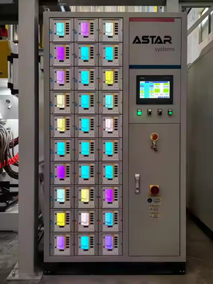 ASTAR 스마트 컨트롤 마스터 PLC 제어 파우더 코팅 캐비닛 하이테크 페인팅 장비