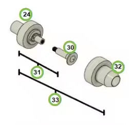 비 OEM 노즐 집합에는 파커 이온িক্স GX132 수동 총의 전극 보유기 확산기와 커버가 포함되어 있습니다.