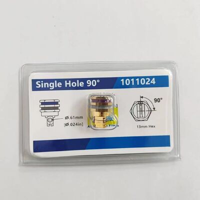 1011024 Replacement Single-Hole Nozzle Dia 0.61 mm for Hot Melt Glue Gun