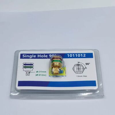 1011012 교체용 싱글 홀 노즐 직경 0.31mm 핫멜트 글루건용