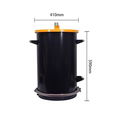 스테인리스 스틸 유동화 분말 코팅 호퍼