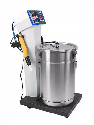 New Intelligent Spraying Machine with LED Digital Pressure Regulating Valve