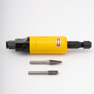 Pneumatic Die Grinder with Grinding Head for Aluminum Profiles