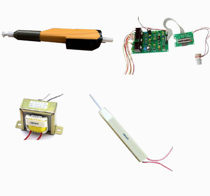 자동 정전 분체 도장 건 시스템