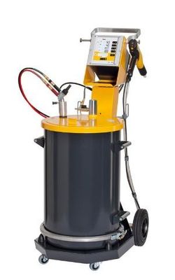 분리 가능한 원형 유동화 호퍼 꿰매지 않는 용접