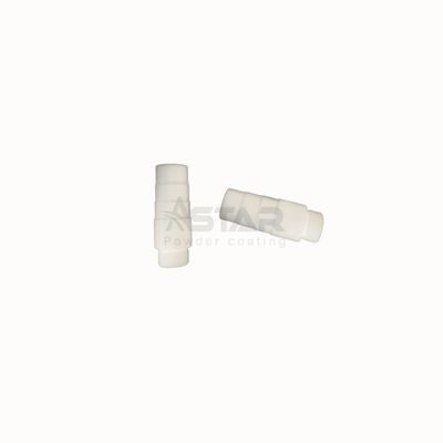 357944 GEMA 회복 분말 인젝터를 위한 백색 색깔 큰 PTFE 벤츄리 관