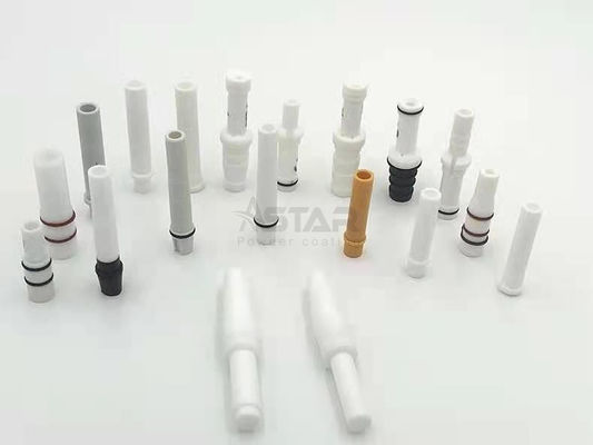 ISO9001 PTFE 비난에 까딱없는 삽입물은 예비품을 코팅하여 가루가 됩니다