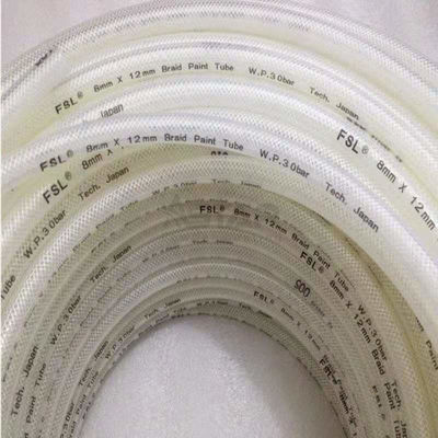 하얀 마모 저항자 비 스틱 분말 코팅 호스