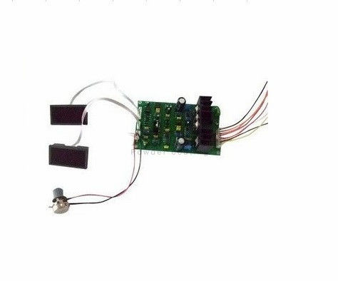 2 디지털은 12V 정전기적 파우더 코팅 PCB를 보여줍니다