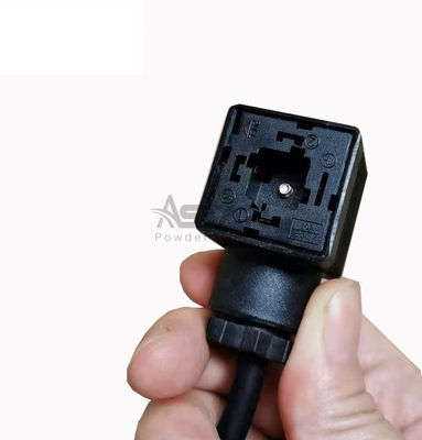 Gema 옵티트로닉 분체 도장기 케이블 커넥터 부품