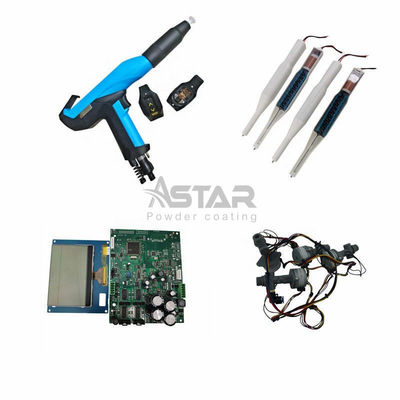 푸른 정전기 분말 코팅 건, 매뉴얼 파우더 코팅 건