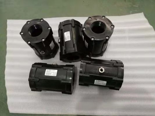 VMP VMC 공압 핀치 밸브 고무 플랜지 연결 DN32-DN50