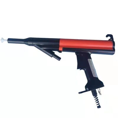 빨간색 금속 분말 코팅 건 기계