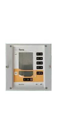 1007년 018은 예비품 Gema 옵티스타 Cg09 총기 규제 부대 IP54를 코팅하여 가루가 됩니다