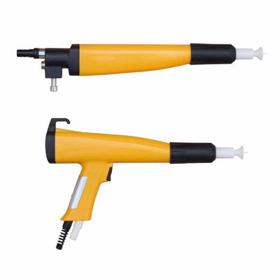 수동 예비 부품 파우더 스프레이 권총 셸 자동 전기 정적