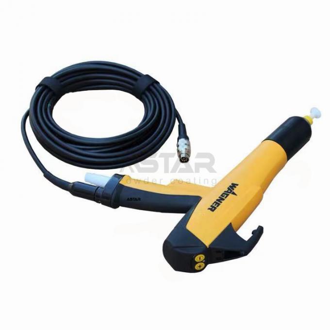 공장 가격 고효율 2322587 X1 수동 파우더 코팅 기계 스프레이 총 2