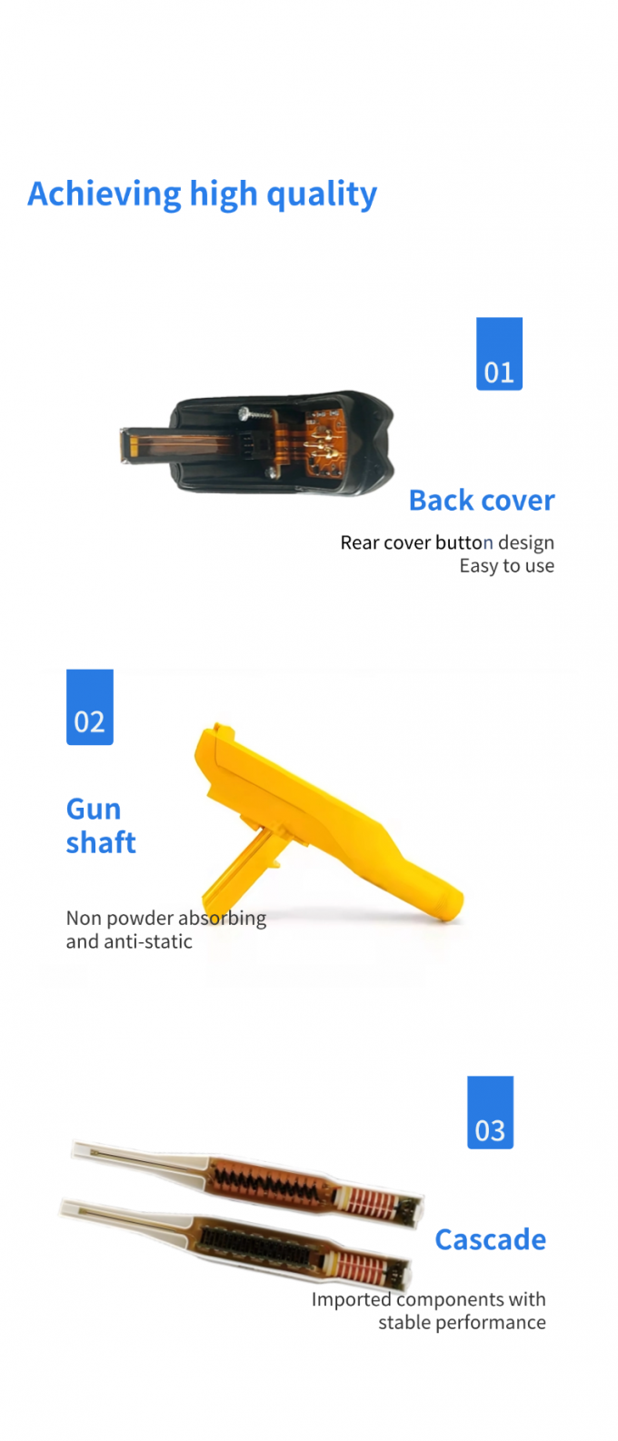 산업 전처리 시스템 노즐 OEM 지원으로 맞춤형 평면 닦기 노즐 5