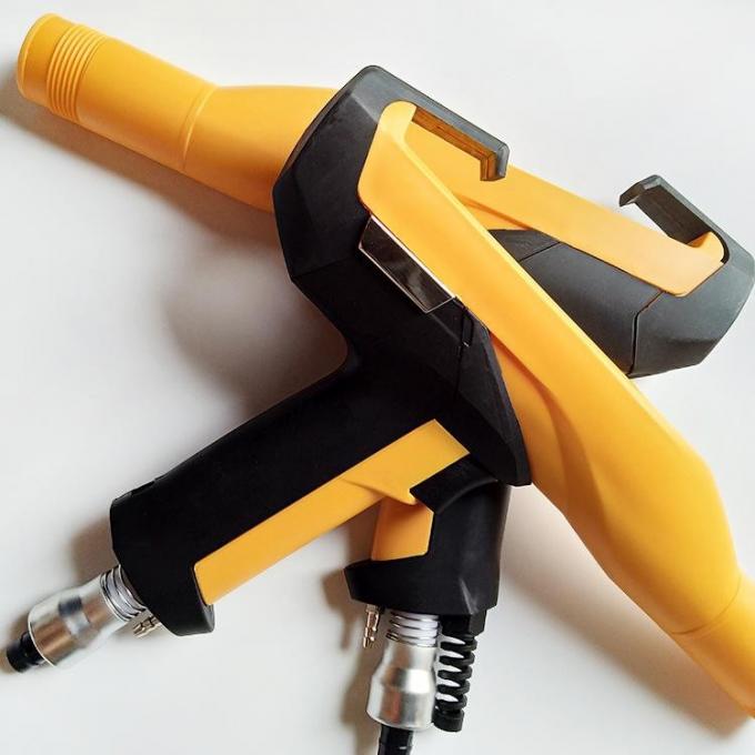 사용자 지정 전극적 분말 코팅 스프레이 총 가구 닦은 OEM 디자인 산업용 분말 코팅 기계 다양 1