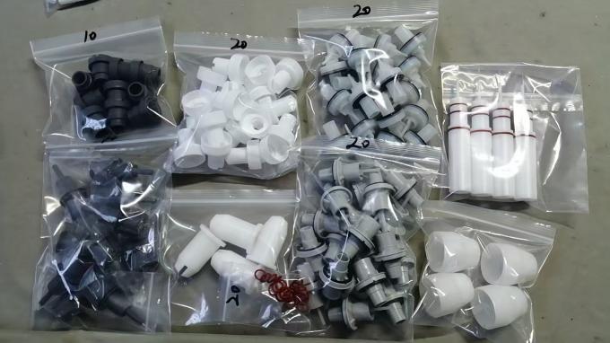 산업 전처리 시스템 노즐 OEM 지원으로 맞춤형 평면 닦기 노즐 9