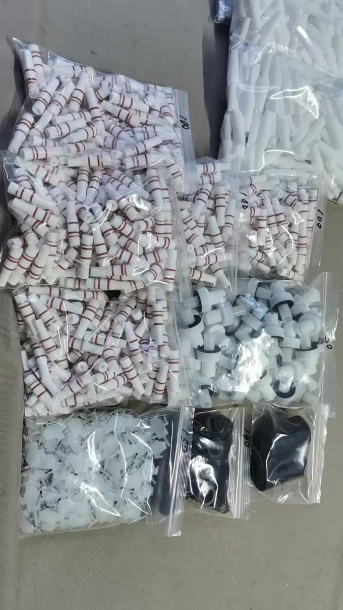 산업 전처리 시스템 노즐 OEM 지원으로 맞춤형 평면 닦기 노즐 10