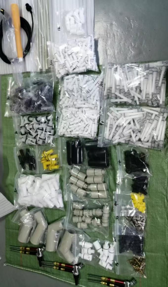 산업 전처리 시스템 노즐 OEM 지원으로 맞춤형 평면 닦기 노즐 11