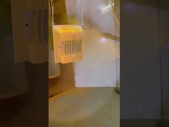 파우더 분사 작업-3