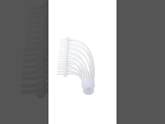 트라이보 총 45도 앵글 노즐 트라이보 총 파우더 코팅 예비 부품