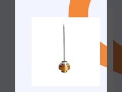 착용 저항 노즐 전기 정적 분말 총 예비 부품