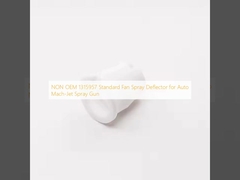 NON OEM 1315957 자동 마치 제트 스프레이 총용 표준 팬 스프레이 디플렉터