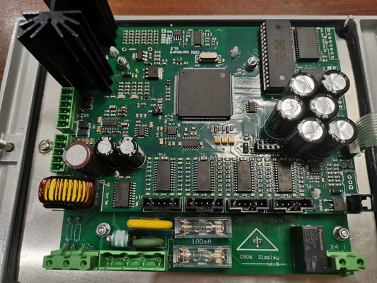 1000395 정품 예비 부품 Cg06 전면 플레이트