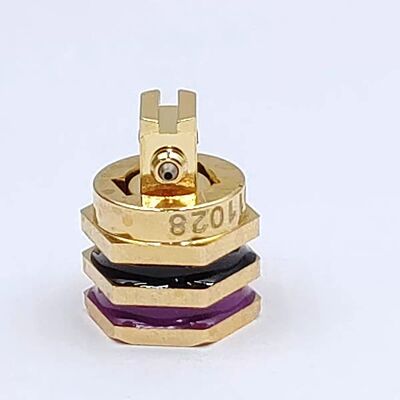 1011028 교체용 싱글 홀 노즐 직경 0.71mm 핫멜트 글루건용